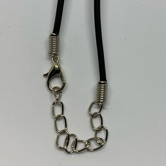 Alloy Rainbow Necklace - Picture 3 of 3